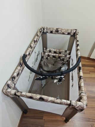 Cuna viaje Bebedue - Plegable