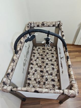 Cuna viaje Bebedue - Plegable