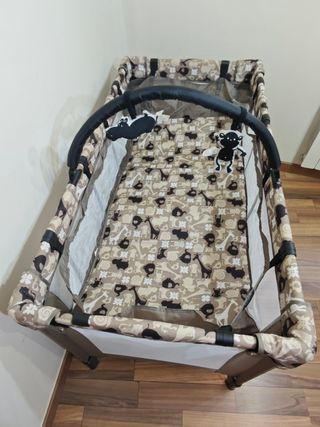 Cuna viaje Bebedue - Plegable