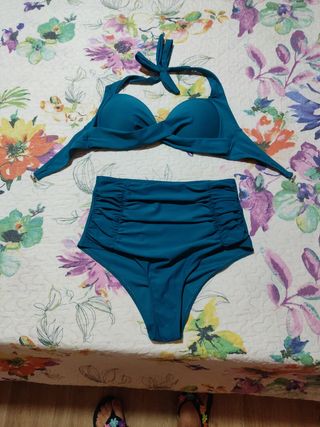 Bikini Teal - Baño