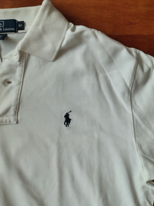 Polo Ralph Lauren blanco - M
