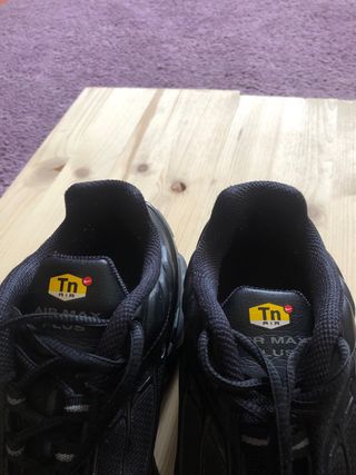 Scarpe Nike Air Max TN nere