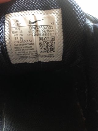 Scarpe Nike Air Max TN nere