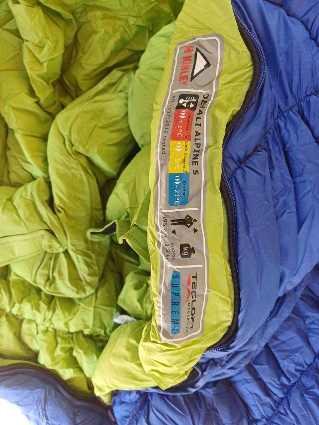 Saco dormir McKinley Dóna-Li Alpines 5