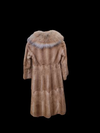 LAST PRICE! Cappotto pelliccia marrone vintage