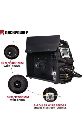 Saldatrice DecPower multifunzione