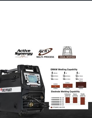 Saldatrice DecPower multifunzione