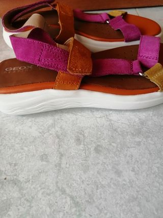Sandalias Geox mujer multicolor