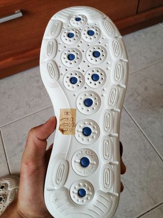 Sandalias Geox mujer multicolor