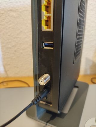 Netgear wireless cable gateway CG3100D.