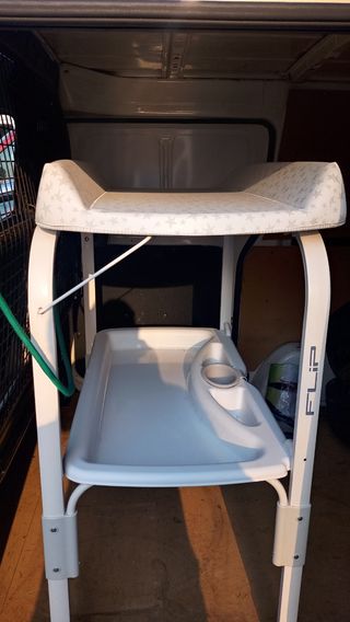 Cambiador bebé - blanco