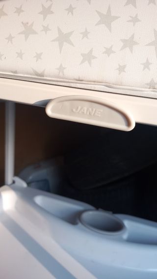 Cambiador bebé - blanco