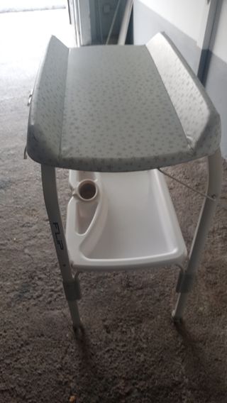 Cambiador bebé - blanco