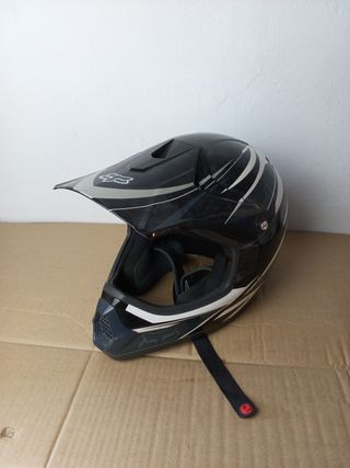 Casco Fox Tracer Motocross Talla S