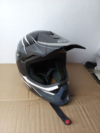 Casco Fox Tracer Motocross Talla S