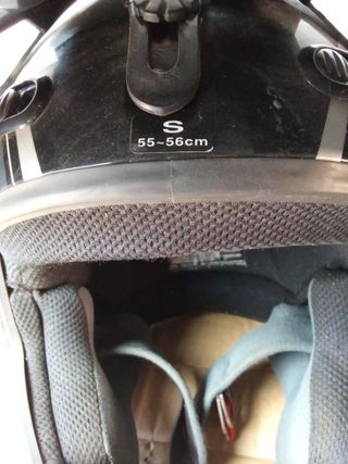 Casco Fox Tracer Motocross Talla S