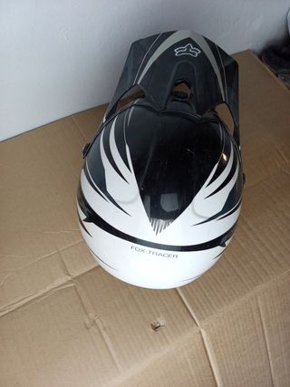 Casco Fox Tracer Motocross Talla S