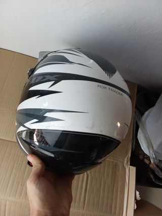 Casco Fox Tracer Motocross Talla S