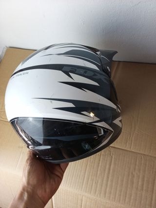 Casco Fox Tracer Motocross Talla S