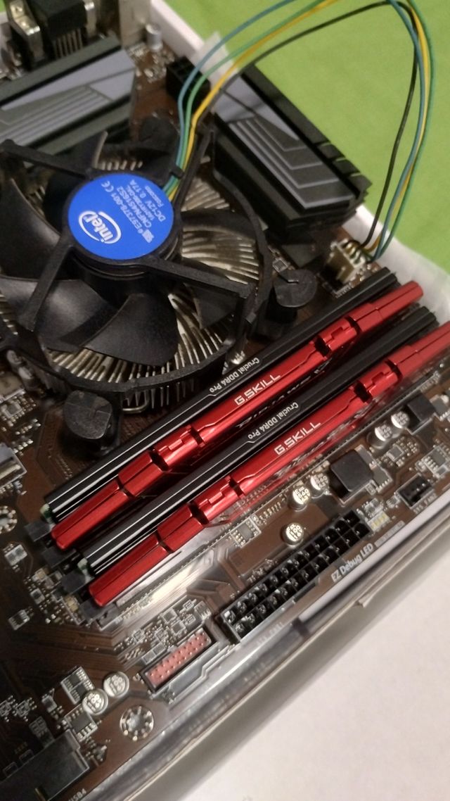 Placa base MSI Z370-A Pro + i5 8600k + 32GB DDR4