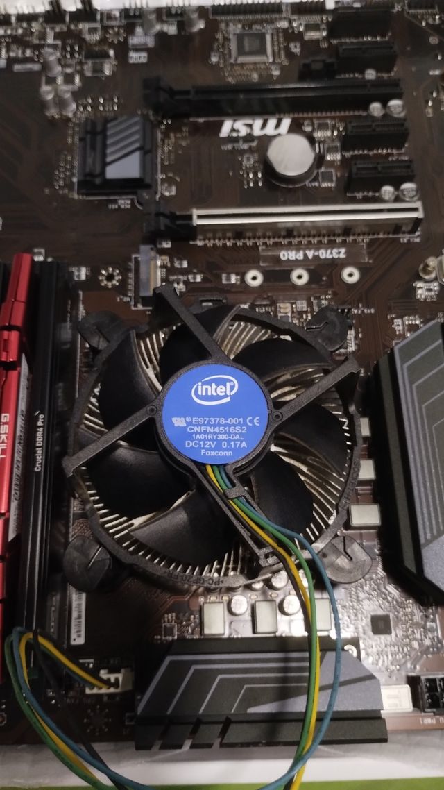 Placa base MSI Z370-A Pro + i5 8600k + 32GB DDR4