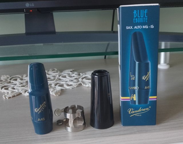 Bocchino Vandoren A45 replica alto sax.