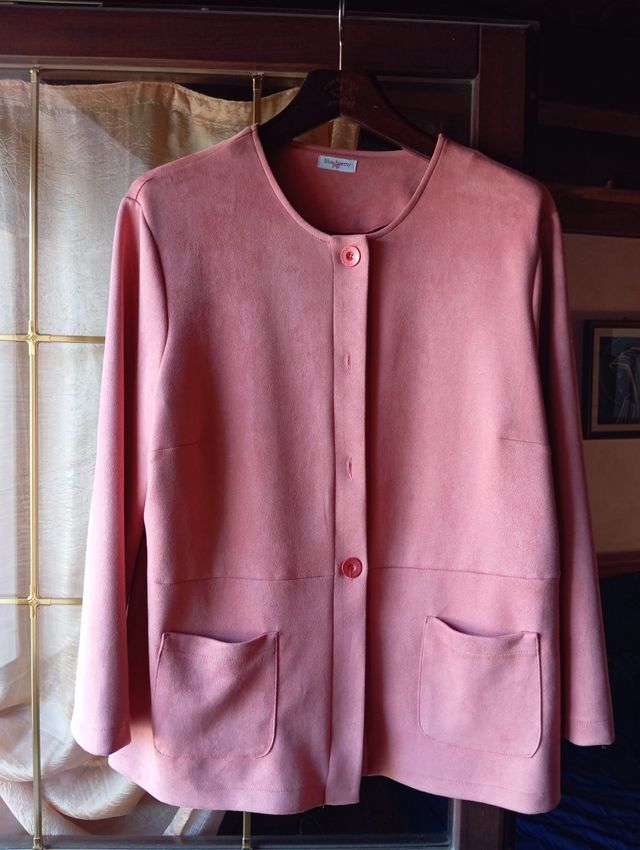 Giacca rosa Blue Enemy morbidissima