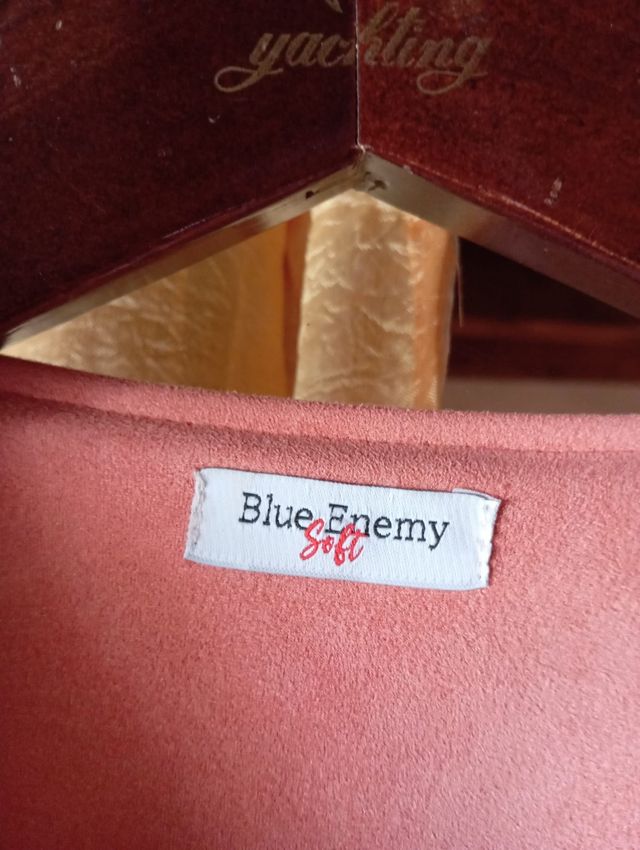 Giacca rosa Blue Enemy morbidissima