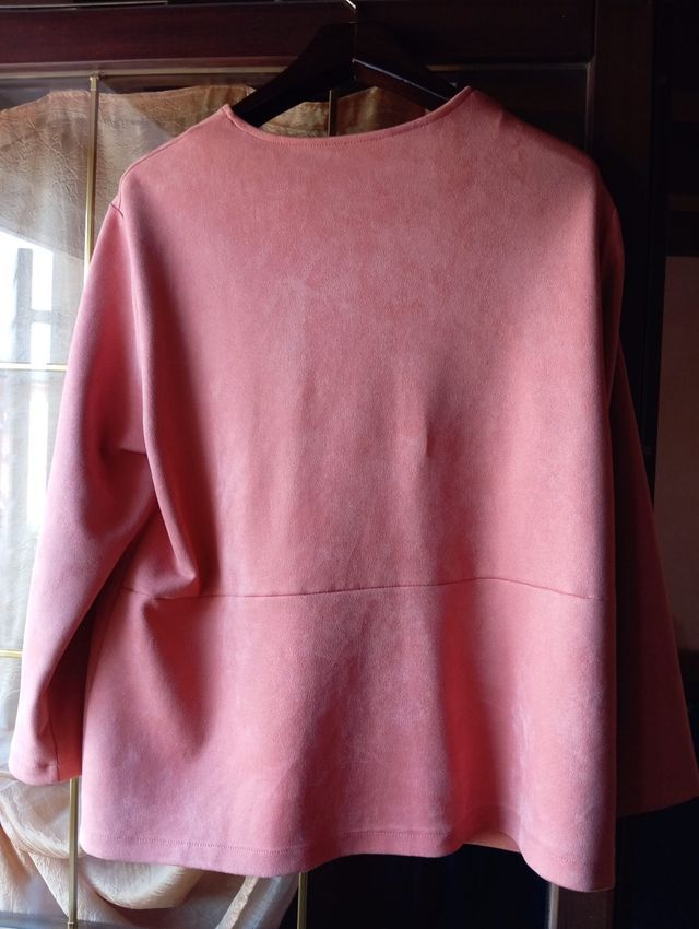 Giacca rosa Blue Enemy morbidissima