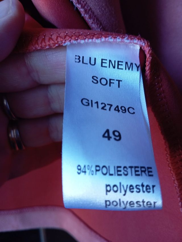 Giacca rosa Blue Enemy morbidissima