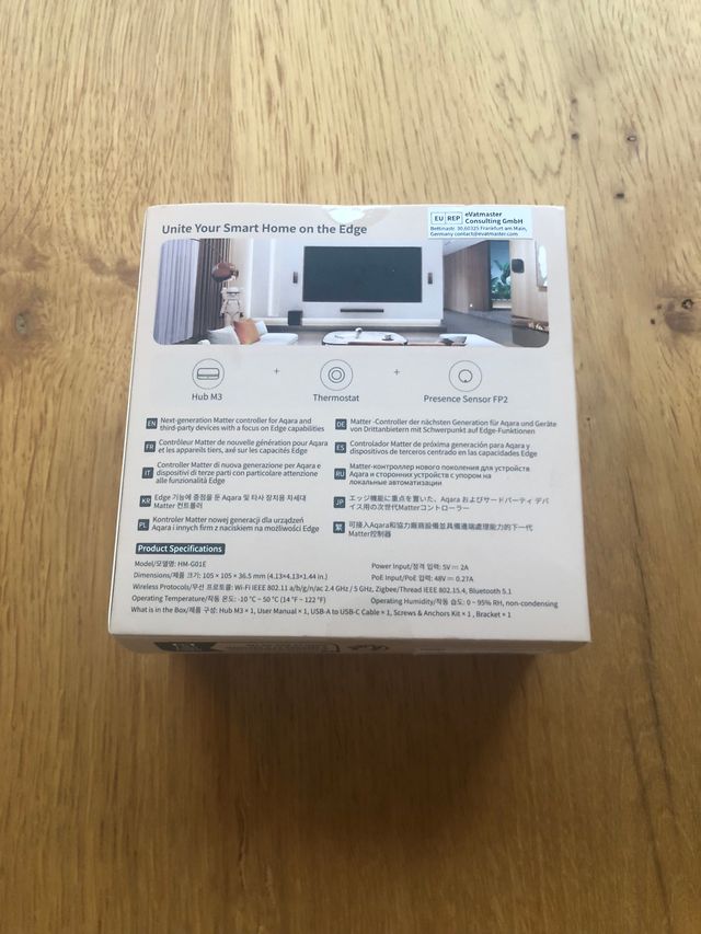 Aqara Hub de Domótica M3 - PRECINTADO