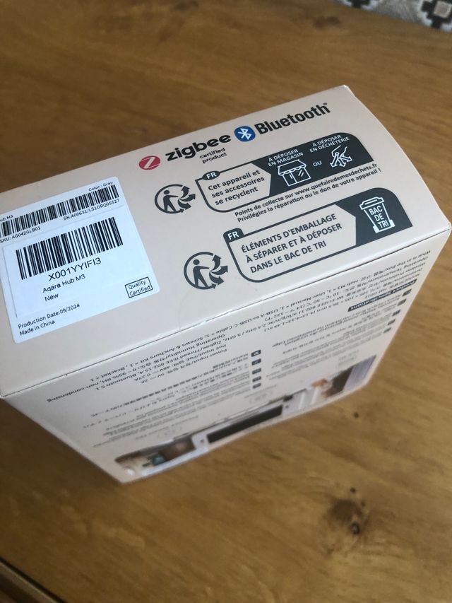 Aqara Hub de Domótica M3 - PRECINTADO