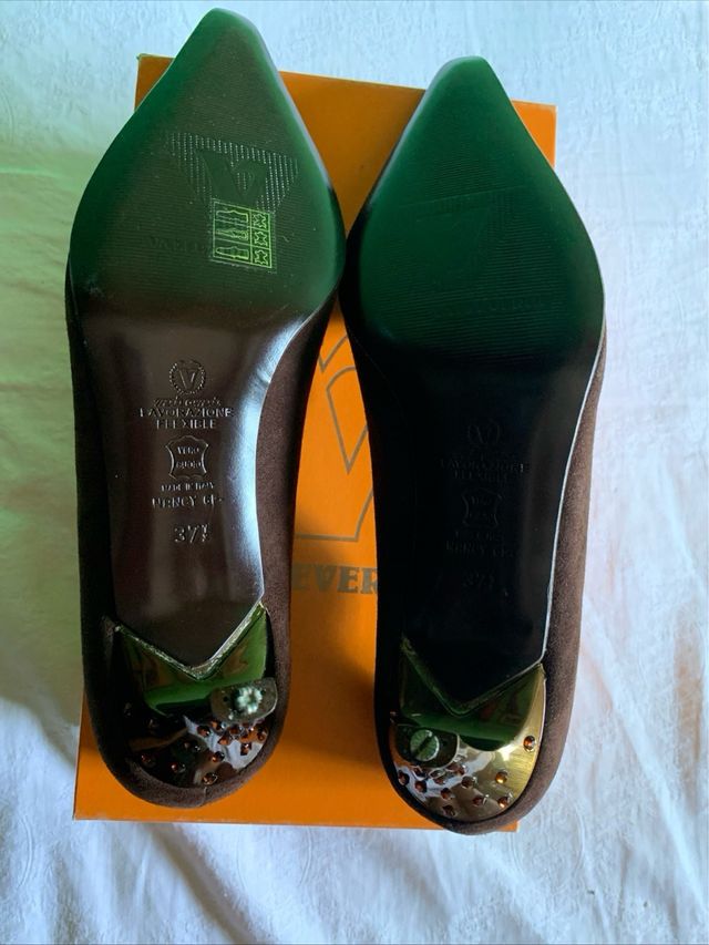 Scarpe ValleVerde - Marrone