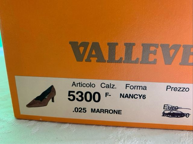 Scarpe ValleVerde - Marrone