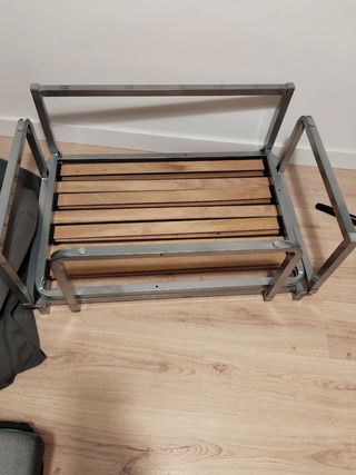 Puff cama Zarda - FactoryColchones