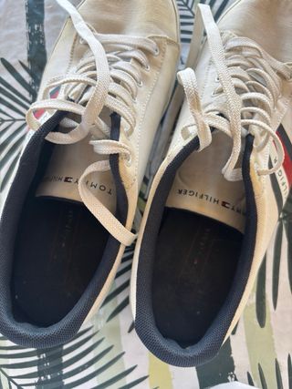 Tommy Hilfiger - Sneakers panna