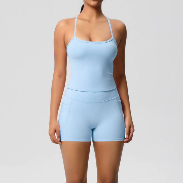 Conjunto deportivo yoga