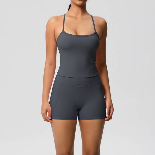 Conjunto deportivo yoga