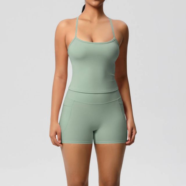 Conjunto deportivo yoga