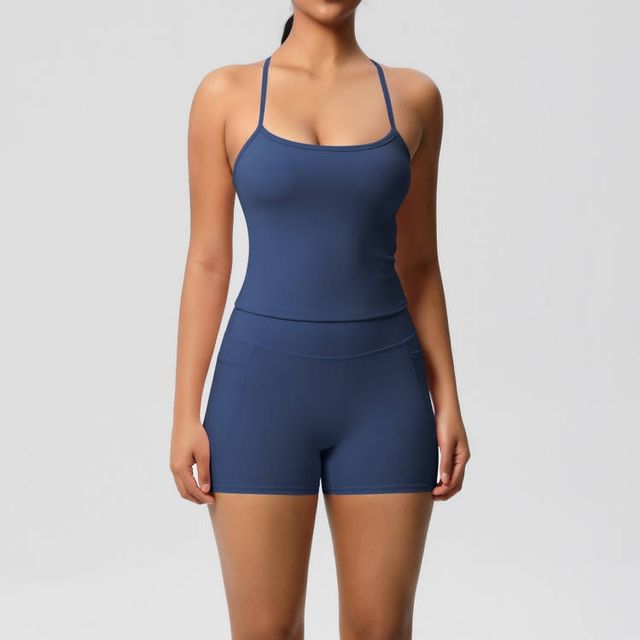 Conjunto deportivo yoga