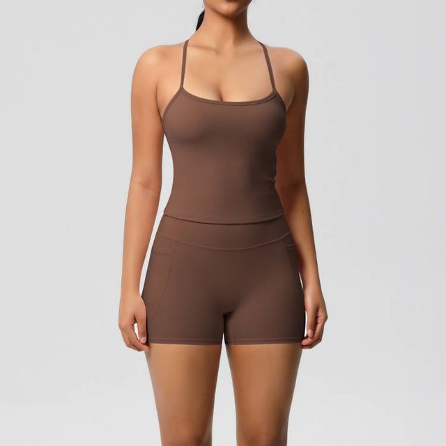 Conjunto deportivo yoga