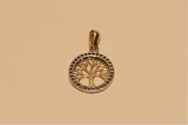 COLGANTE DE ORO 18K/0.8Gr
