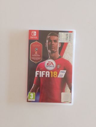 FIFA 18 Nintendo Switch