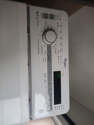 Lavadora Whirlpool 6.5 Kg