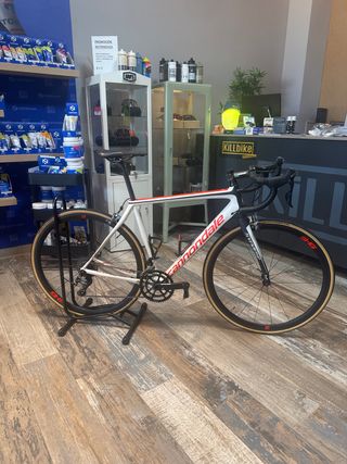 Cannondale Synapse: Bicicleta Carretera