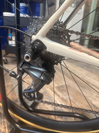 Cannondale Synapse: Bicicleta Carretera