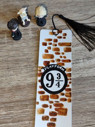 Segnalibri Harry Potter: 3 segnalibri