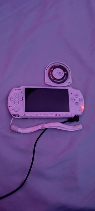 PSP 3000 blanca