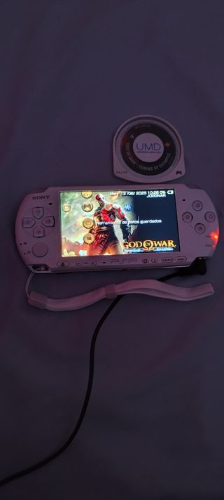 PSP 3000 blanca