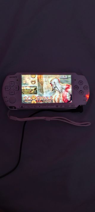 PSP 3000 blanca